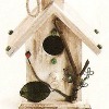 Birdhouse Ornament