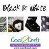 Cool2Craft TV Black  White