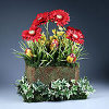 Boldly Blooming Centerpiece