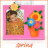 Blooming Flower Frame