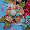 Blooming Burlap Flowers