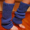 Ribbed Leg Warmers