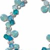 Blue Malibu Beaded Bracelet