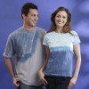 Blue Netting Shirts
