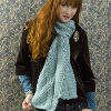 Light Blue Scarf