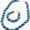 Blue and Turquoise Spiral Rope