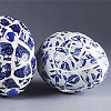 Blue Mosaic Eggs