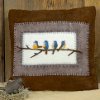 Bluebird Pillow