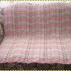 Blush Pink Afghan