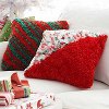 Holiday Boa Pillow