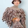 Boa Wrap and Purse