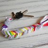 Braided Keychain