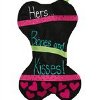 Bones and Kisses Christmas Stocking