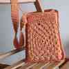 Crochet Book bag