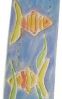 Fish Glue Embossed Bookmark