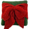 Christmas Bow Pillow