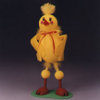 Brassy Barnyard Bird