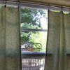 Breezy Pillowcase Curtain Tutorial