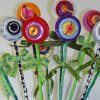 Bright Button Flowers