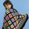 Brightly Colored Throw