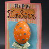 Bright and Colorful Easter egg Card