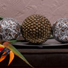 Bronze Sphere Decor