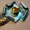 How to Make a Floral Steampunk Brooch Video
