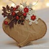 Simple Brown Bag Christmas Ornament