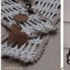 Brown Crochet Scarf