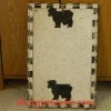Burlap Bulletin Board