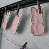 country bunny garland