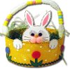 Bunny in Basket