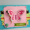 butterfly card