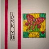 Crystal Butterfly Thank You Card