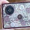 Beaded Button Box