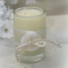 How to Make a Button Candle Wedding Favor