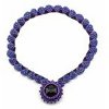 Button Clasp Necklace