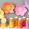Cute as a Button Party Decor