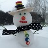 Easy Peasy Snowman