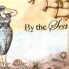 By the Sea Vintage Plaque