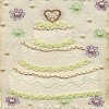 Wedding Cake Quilt Block