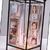 Cute Candle Lit Frame
