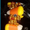 Candy Corn Bracelet