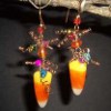 Candy Corn Earrings
