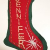 Easy Stitch Felt Stocking