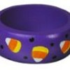 Candy Corn Halloween Bangle Bracelet