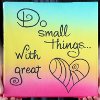Quote Art Canvas