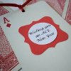 Card Gift Tags