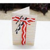 Chevron and Stripes Greeting Cards