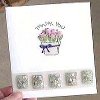 Floral Thank You Card